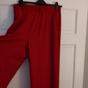 Torrid Wide Leg Pant Red Size 1